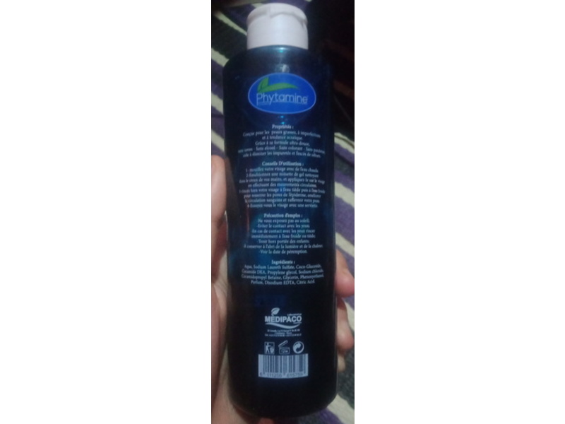 Phytamine Cleansing Gel, 8.45 fl oz/250 mL