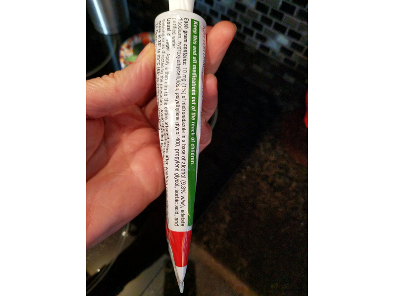 Metronidazole Gel 1%, USP, 60 g Taro (RX)