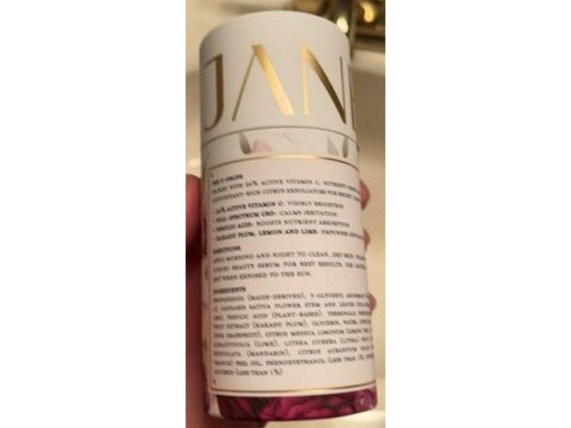 Saint Jane The C-Drops, 500Mg Cbd + 20% Vitamin C, 1 fl oz/30 mL