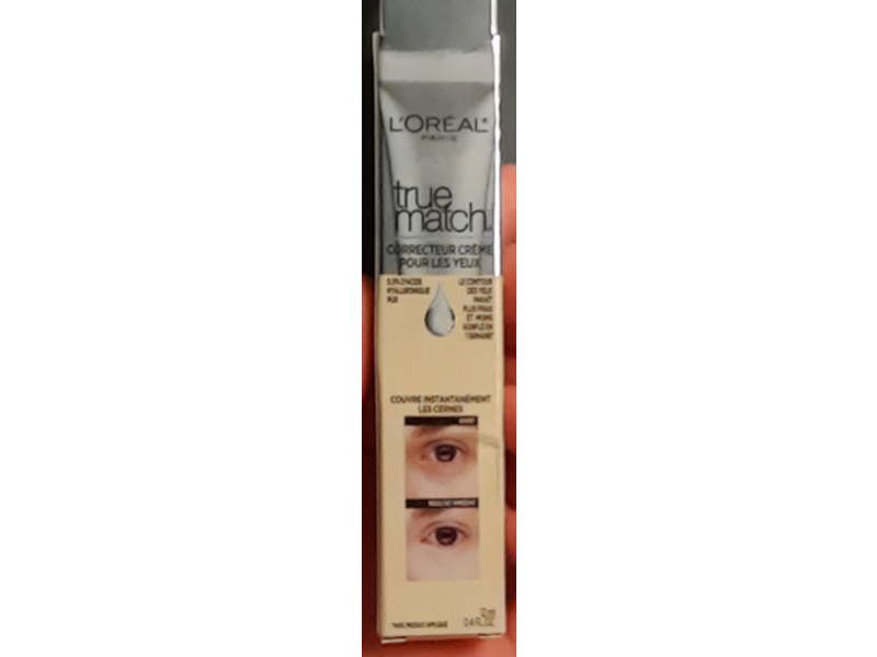 L'oreal Paris True Match Eye Cream In A Concealer, Fair W12, 0.4 fl oz/12 mL
