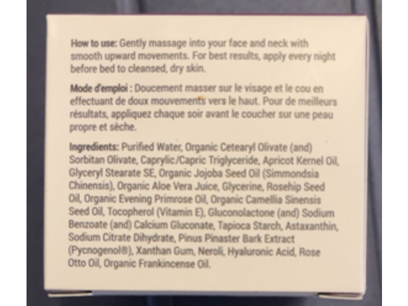 The Care Principle Infinite Glo Anti-Aging Night Cream, 1.7 oz/50 mL