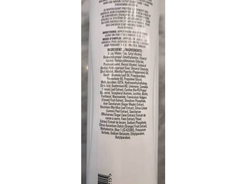 Nioxin Scalp + Hair Conditioner, System 4, 16.9 fl oz/500 mL