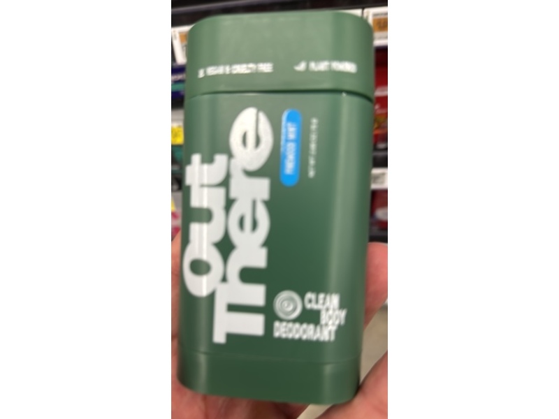 Out There Clean Body Deodorant, Pinewood Mint