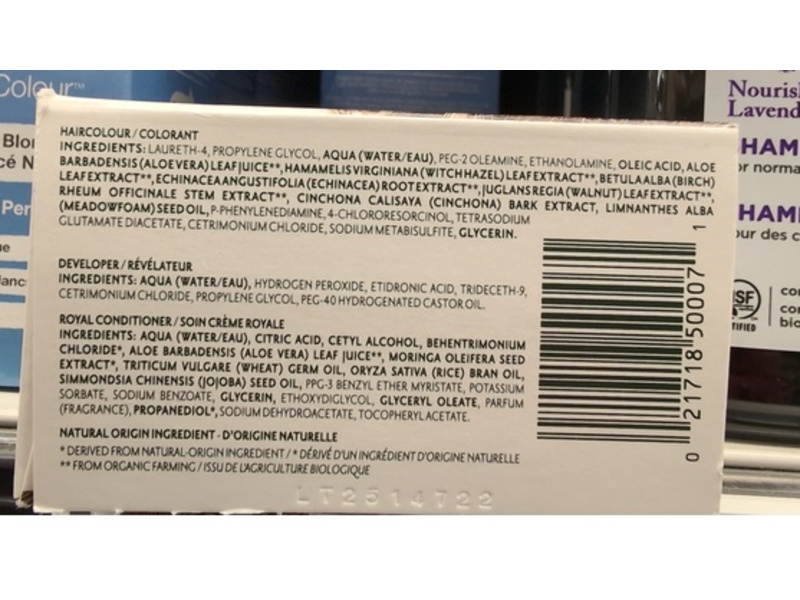 Herbatint Permanent Hair Colour Gel, 7N Blonde, 5.75 fl oz/170 mL