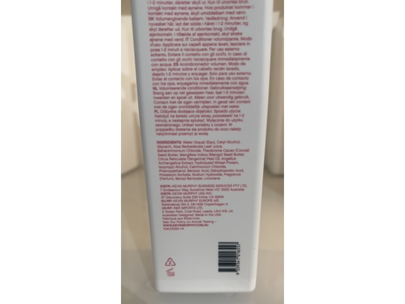 Kevin.Murphy Angel.Rinse Volumising Conditioner, 338 fl oz/1 L