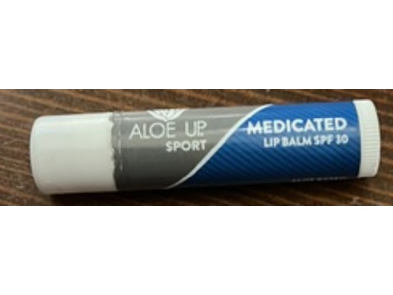 Aloe Up Sport Medicated Lip Balm, SPF 30, 0.15 oz/4.25 g