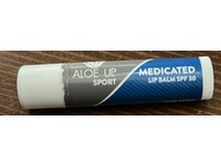 Aloe Up Sport Medicated Lip Balm, SPF 30, 0.15 oz/4.25 g - thumbnail 4