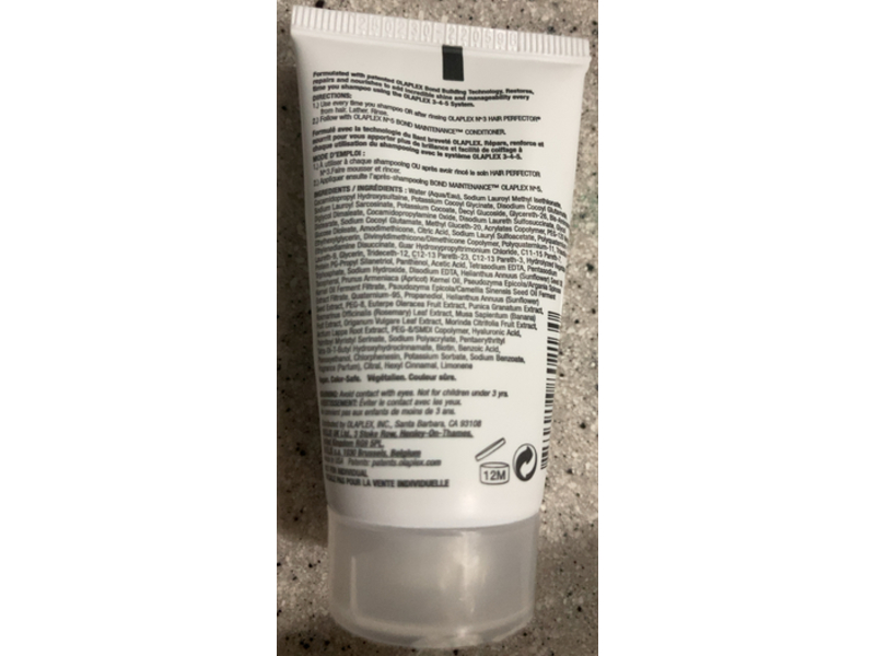 Olaplex No. 4 Bond Maintenance Shampoo, 1 fl oz/30 mL