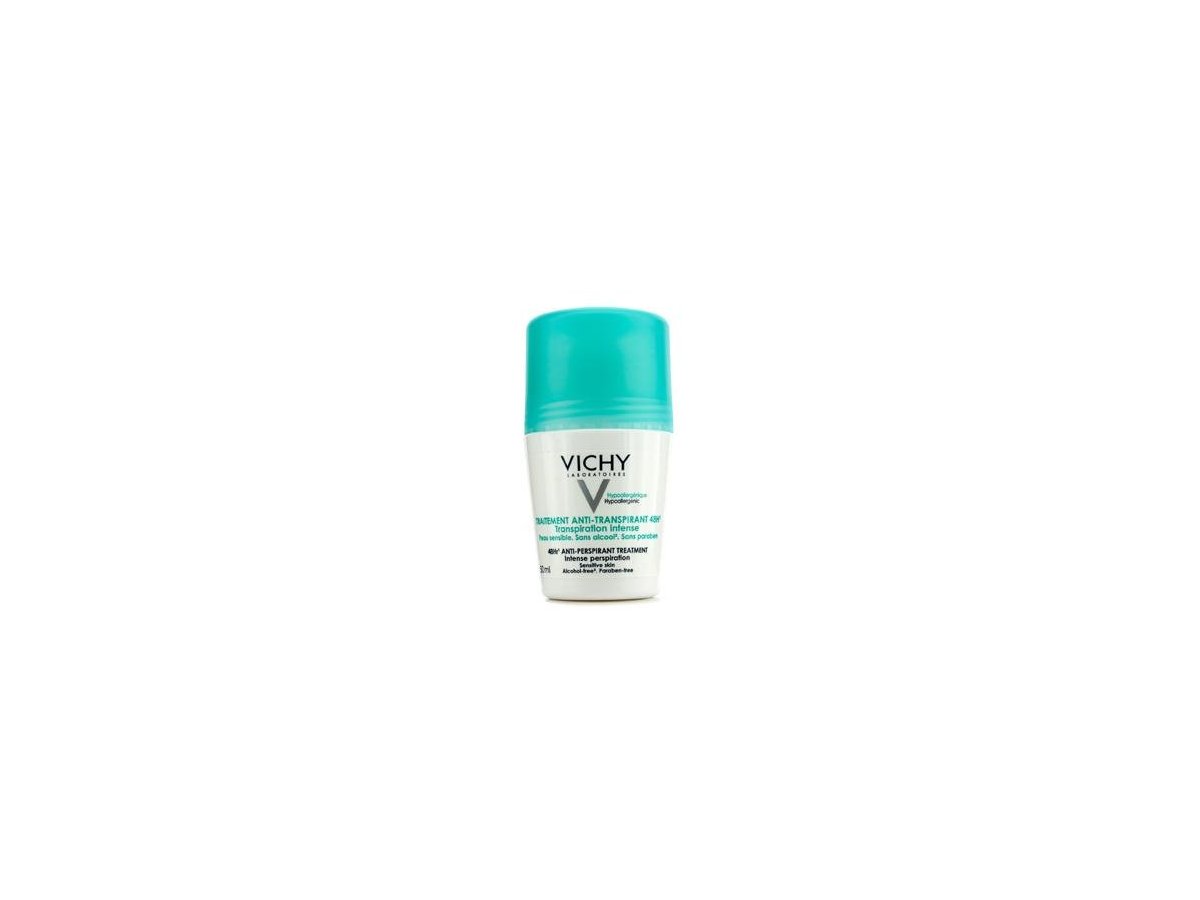 Vichy Deodorant antiperspirant 48H, 50 ML Ingredients and Reviews