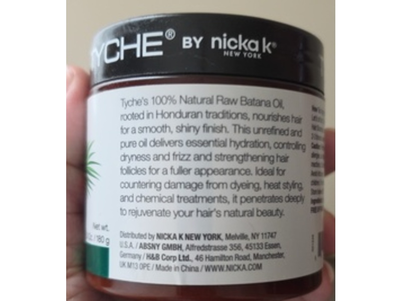 Tyche By Nicka K Batana Oil, 6.3 oz/180 g