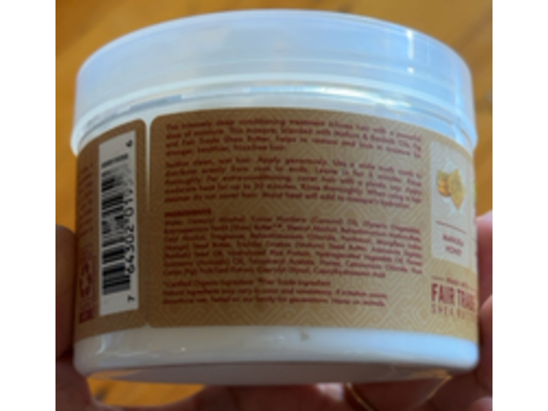 Shea Moisture Intensive Hydration Hair Masque, Manuka Honey & Mafura Oil, 10 oz/284 g