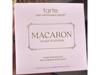 Tarte Macaron Sculpt & Bronze Duo, Creme Brulee - thumbnail 2