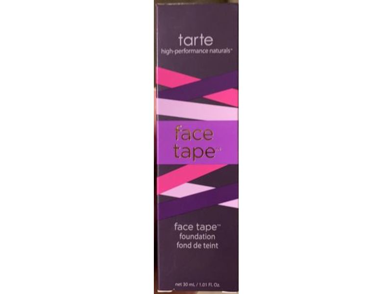 Tarte Face Tape Foundation, 20 B Light Beige, 1.01 fl oz/30 mL