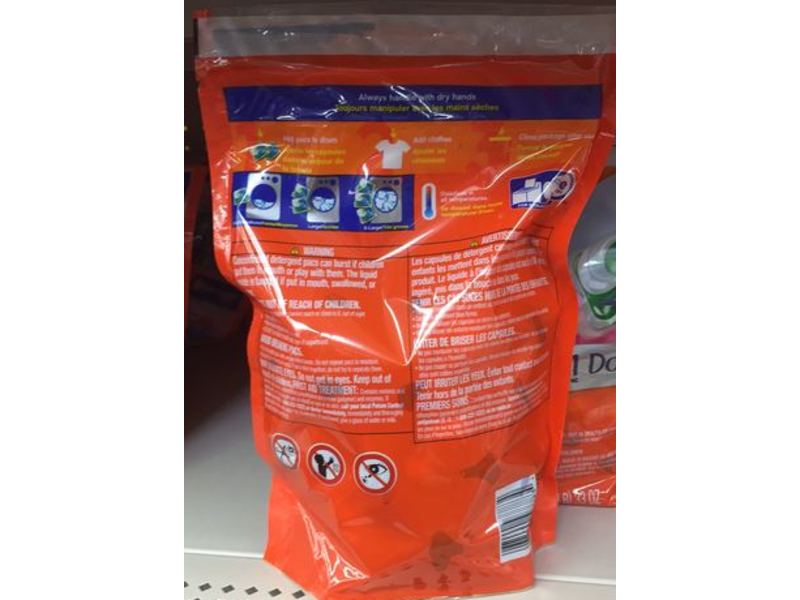 Tide Plus Pods 4-In-1 Downy, April Fresh, 33 oz/943 g, 32 Count, Pack Of 2