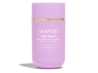 Lion Pose Pep Talk Bio-Placenta Barrier Cream, 1.7 fl oz/50 mL