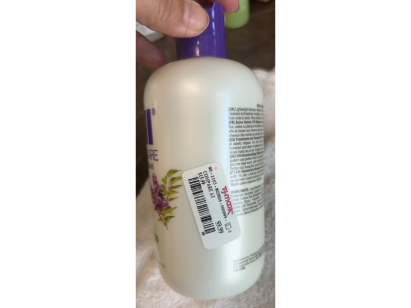 Chi Extra Body & Boost Volume Shampoo, 12 fl oz/355 mL