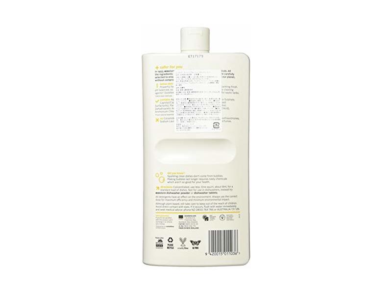 ecostore Dishwash Liquid (Lemon) 1L Dishwashing Detergent