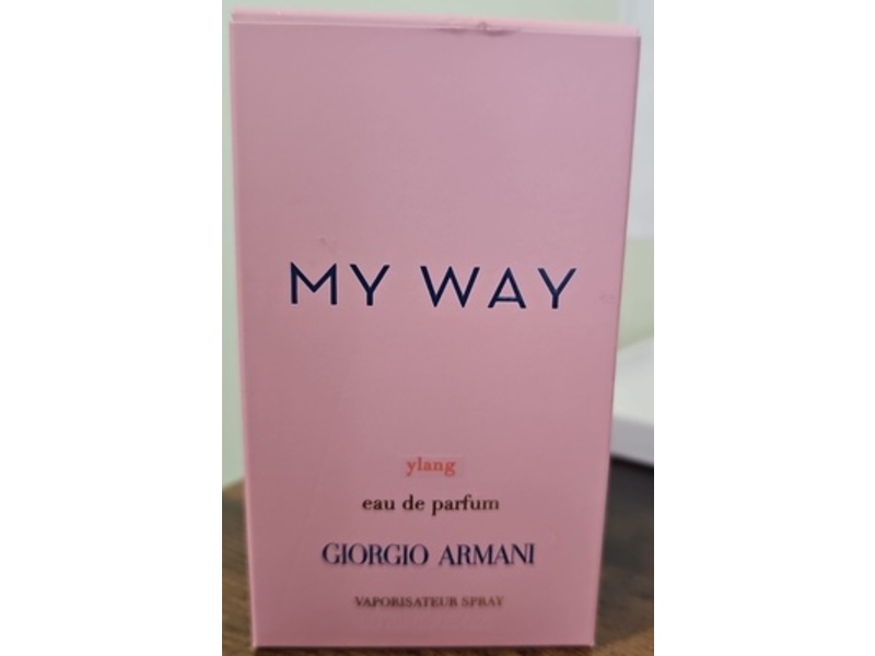 Giorgio Armani Eau de Parfum, My Way Ylang, 3 fl oz/90 mL