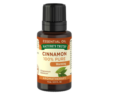 Nature's Truth Aromatherapy Cinnamon Essential Oil, 0.51 fl oz/15 mL