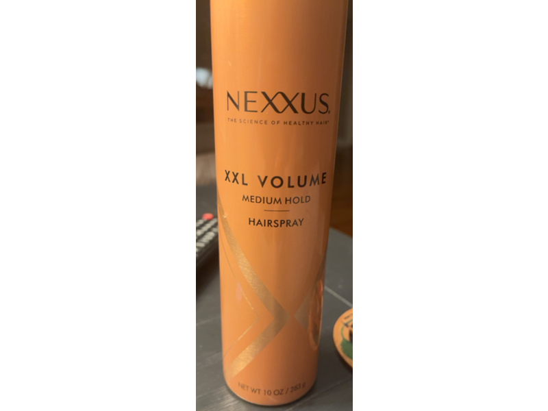 Nexxus XXL Volume Hairspray, Medium Hold, 10 oz/263 g