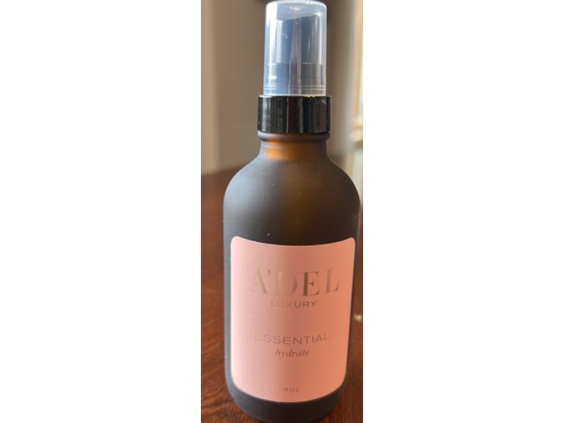 Adel Luxury Essential Hydrate Face Mist, 4 oz