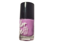 Color Vibe Gel Like Shine Nail Polish, Lilac Love, 0.34 fl oz/10 mL - thumbnail 1