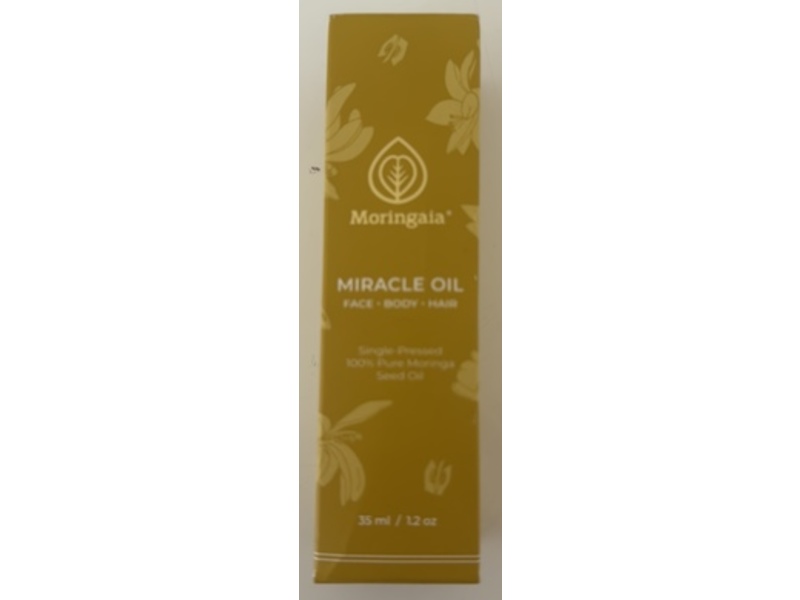Moringaia Miracle Oil, 1.2 oz/35 mL