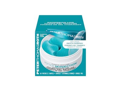 Peter Thomas Roth Peptide Skinjection Hydra-Gel Patches, 90 g, 60 Patches