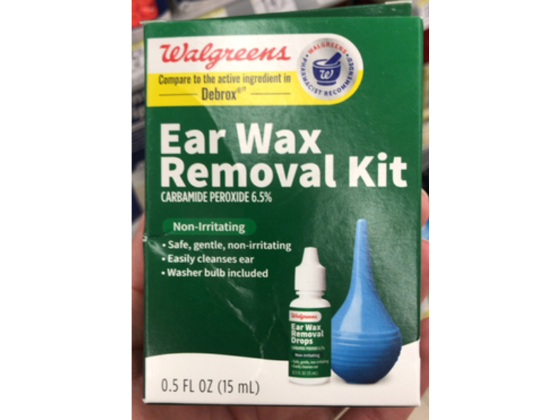 Walgreens Ear Wax Removal Kit, 0.5 fl oz/15 mL