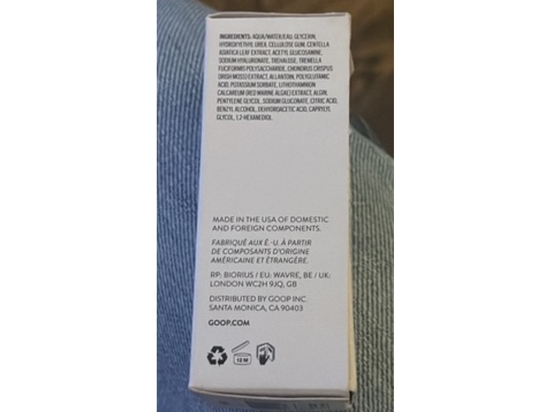 Goop Beauty Exosome Hydration Therapy Serum, 1 fl oz/30 mL