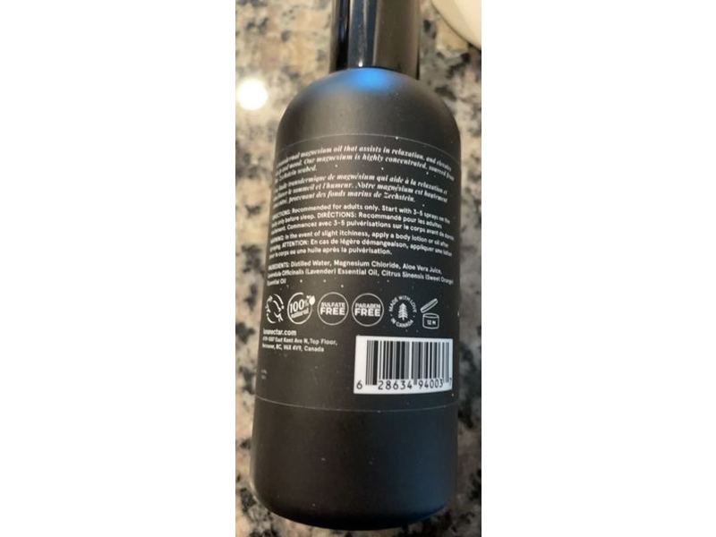 Luna Nectar Nocturne Magnesium Sleep Oil, 100 mL