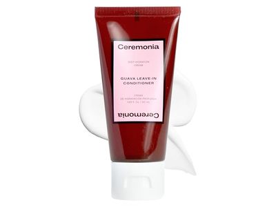 Ceremonia Guava Leave-In Conditioner, 1.69 fl oz/50 mL