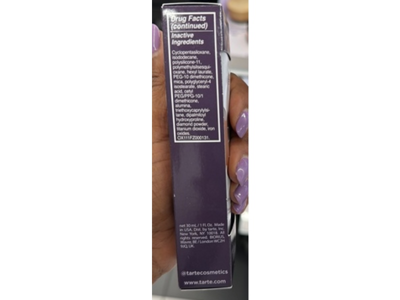 Tarte BB Tinted Treatment Primer, Mahogany, SPF 30, 1 fl oz/30 mL