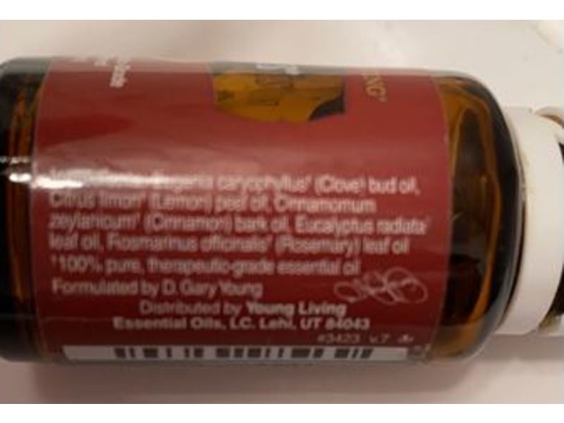 Young Living Thieves Essential Oil, 0.5 fl oz/15 mL