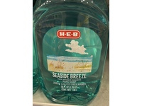 H-E-B Hand Soap, Seaside Breeze, 56 fl oz/1.65 L - thumbnail 2