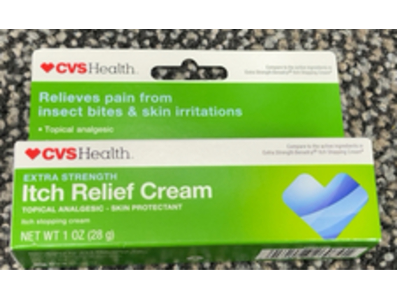 CVS Health Itch Relief Cream, 1 oz/28 g