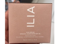 ILIA Sun Serum Mineral Sunscreen, Med Deep, SPF 50, 1.52 fl oz/45 mL - thumbnail 2