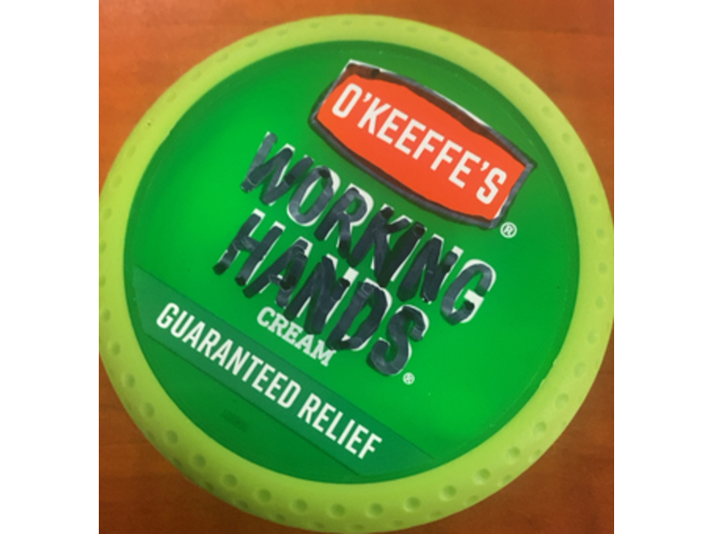O'Keeffe's Working Hands Cream, 3.4 oz/96 g
