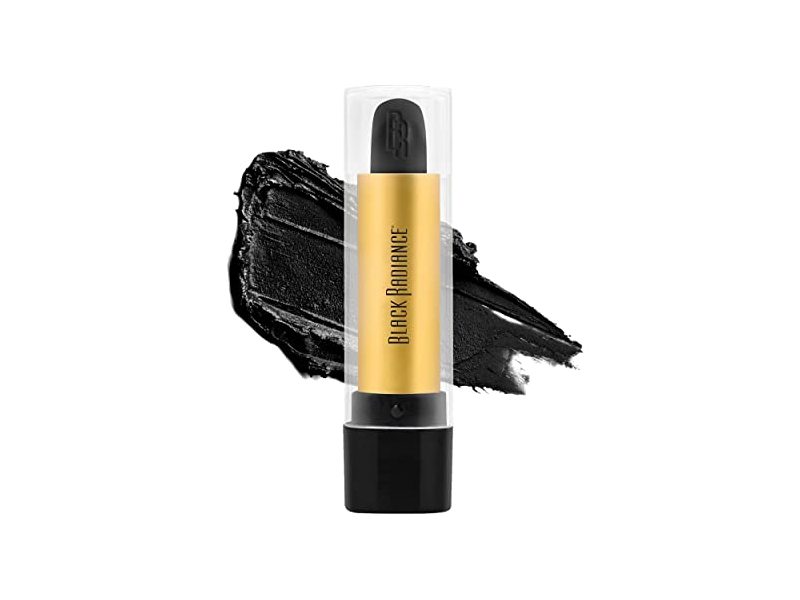 Black Radiance Perfect Tone Lipstick Lip Color, Black Out, 0.13 oz/3.6 g