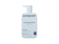 Kinship Gentle Body Wash For Sensitive Skin, Unscented, 13 fl oz/400 mL - Image 2