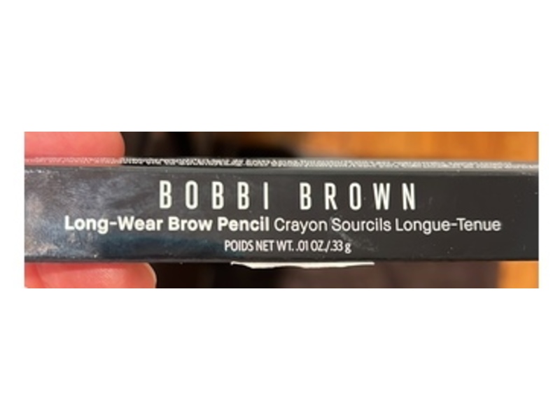 Bobbi Brown Long-Wear Brow Pencil, 19 Neutral Brown, 0.01 oz/0.33 g