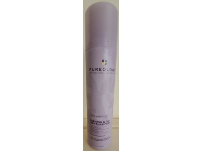 Pureology Refresh & Go Dry Shampoo, Style + Protect, 5.3 oz/238 mL