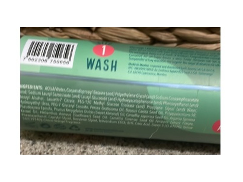 Latina Anti-Frizz Shampoo, 10.14 fl oz/300 mL