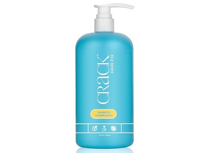 Crack Hair Fix Shampoo, 33.8 fl oz /1000 mL
