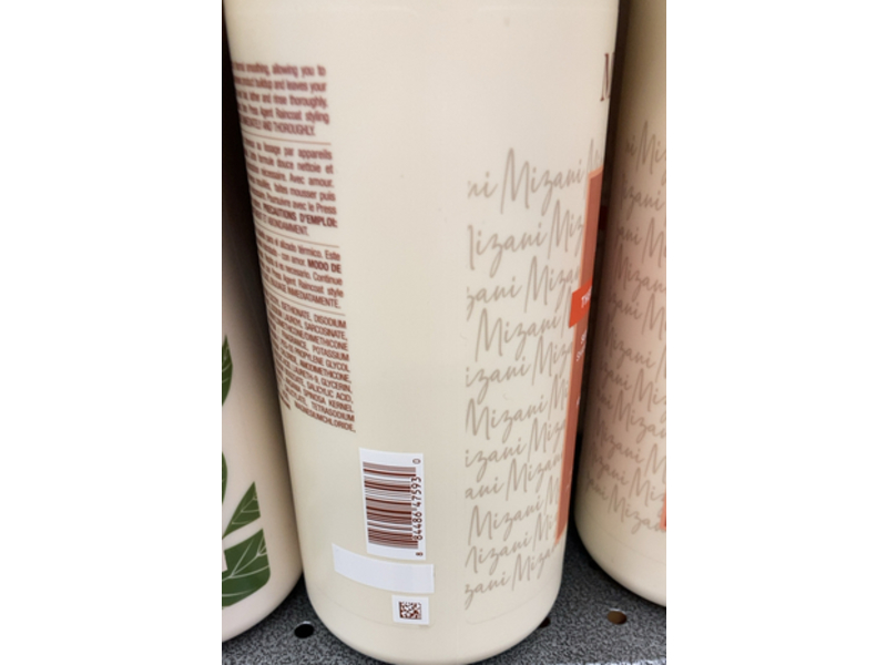 Mizani Press Agent Thermal Smoothing Shampoo, Sulfate-Free ,33.8 fl oz/1L