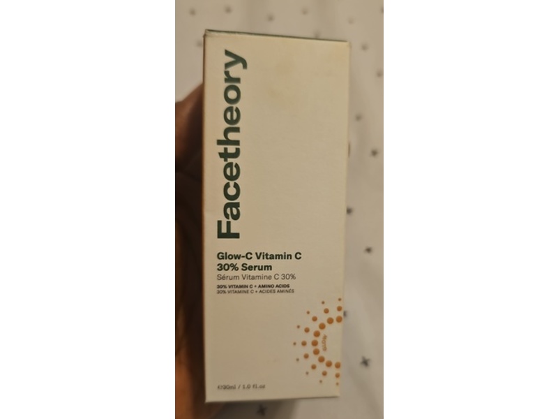 Facetheory Glow-C Serum, 1 fl oz/30 mL