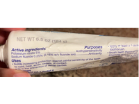 Sensodyne Sensitive Teeth & Cavity Prevention Toothpaste, Advanced Whitening, 6.5 fl oz/184 g - Image 4