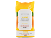 The Spathecary Glowing Facial Cleansing Wipes, Vitamin A, C & E, 60 Count - Image 2