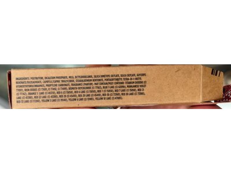 GXVE Bubble Pop Electric Lip Gloss, Dolled Up, 0.16 fl oz/5 mL