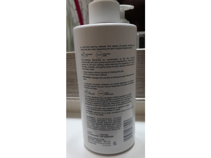 Marcelle Ultra Gentle Cleansing Gel, 11.8 fl oz/350 mL